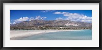 Framed Elafonisi Beach, West Coast, Crete, Greece