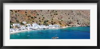 Framed Loutro, Chania, Crete, Greece