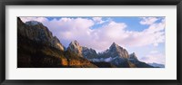 Framed Watchman, Zion National Park, Utah