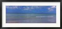 Framed Crescent Beach, Gulf Of Mexico, Florida