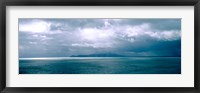 Framed Storm Clouds over New Zealand