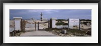 Framed Cape Recife Lighthouse, Republic of South Africa