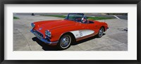 Framed 1959 Corvette