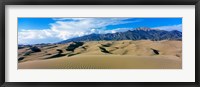 Framed Great Sand Dunes National Park, Colorado