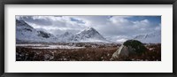 Framed Clouds over Mountains, Glencoe, Scotland