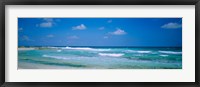 Framed Waves in Cancun, Mexico