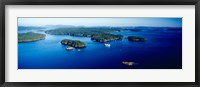 Framed San Juan Islands, Washington State