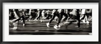 Framed NYC Marathon