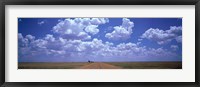Framed Clouds Over Prairie, Amarillo, TX
