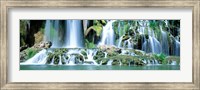 Framed Waterfall Snake River, Bonneville CO, Idaho