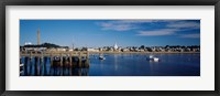 Framed Boats, Cape Cod, Massachusetts