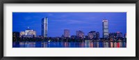 Framed Skyline, Boston, Massachusetts