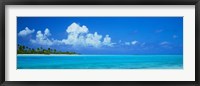 Framed Island in the Ocean, Polynesia