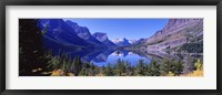 Framed Glacier National Park, MT