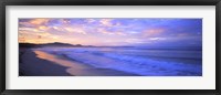 Framed Costa Rica Beach at Sunrise