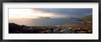 Framed Blasket Islands Co, Kerry, Ireland