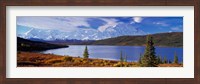 Framed McKinley River, Denali National Park, AK