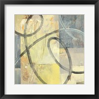 Framed Ribbon Dance I