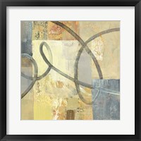 Framed Ribbon Dance II