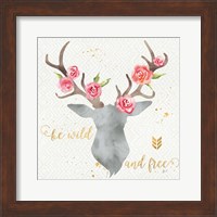 Framed Wild Bohemian I