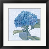 Framed Blue Hydrangea IV Crop