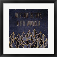 Framed Written in the Stars I