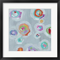 Frolic II Crop Framed Print