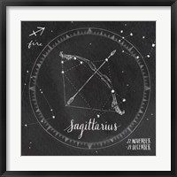 Framed Night Sky Sagittarius.