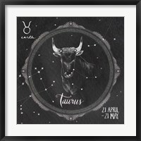 Framed Night Sky Taurus