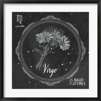 Framed Night Sky Virgo