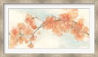 Framed Peach Blossom II