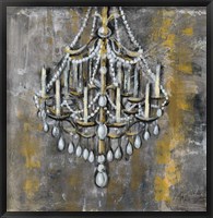 Framed Vintage Chandelier I