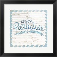 Coastal Inspire II Framed Print