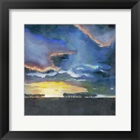 Vivid Sunset II Framed Print