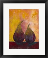 Framed Bold Fruit V