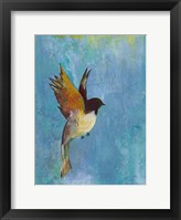 Framed Bright Wings I