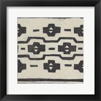 Tribal Patterns VI Framed Print