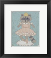 Ballerina Animal III Framed Print