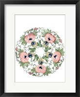 Framed Watercolor Motif I