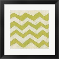 Spectrum Hieroglyph I Framed Print