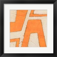 Spectrum Hieroglyph II Framed Print