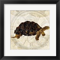 Steam Punk Turtle II Framed Print