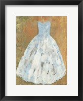 Ballerina Dress I Framed Print