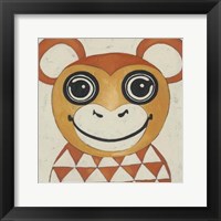 Zoo Portrait I Framed Print