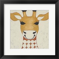 Zoo Portrait IV Framed Print