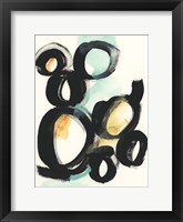 Cellular Structure III Framed Print