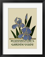 Framed Boddington's Garden Guide IV