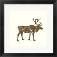 Framed Timber Animals I