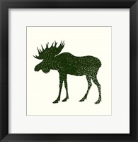 Timber Animals VI Framed Print