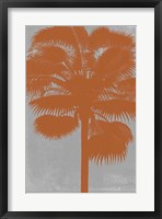 Chromatic Palms IV Framed Print